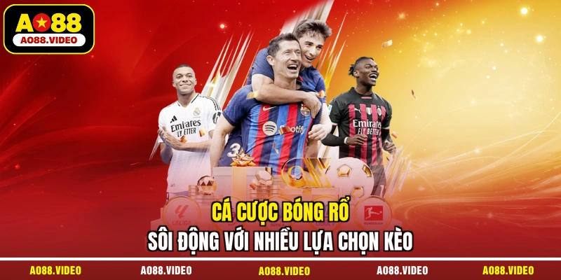 Cá cược bóng rổ sôi động với nhiều lựa chọn kèo