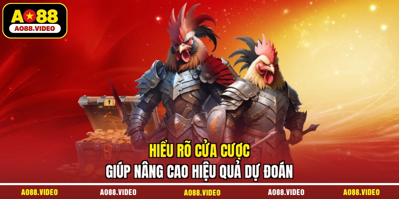 Hiểu rõ cửa cược giúp nâng cao hiệu quả dự đoán