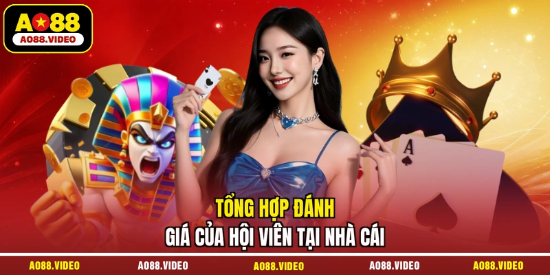 Tổng hợp đánh giá của hội viên tại nhà cái